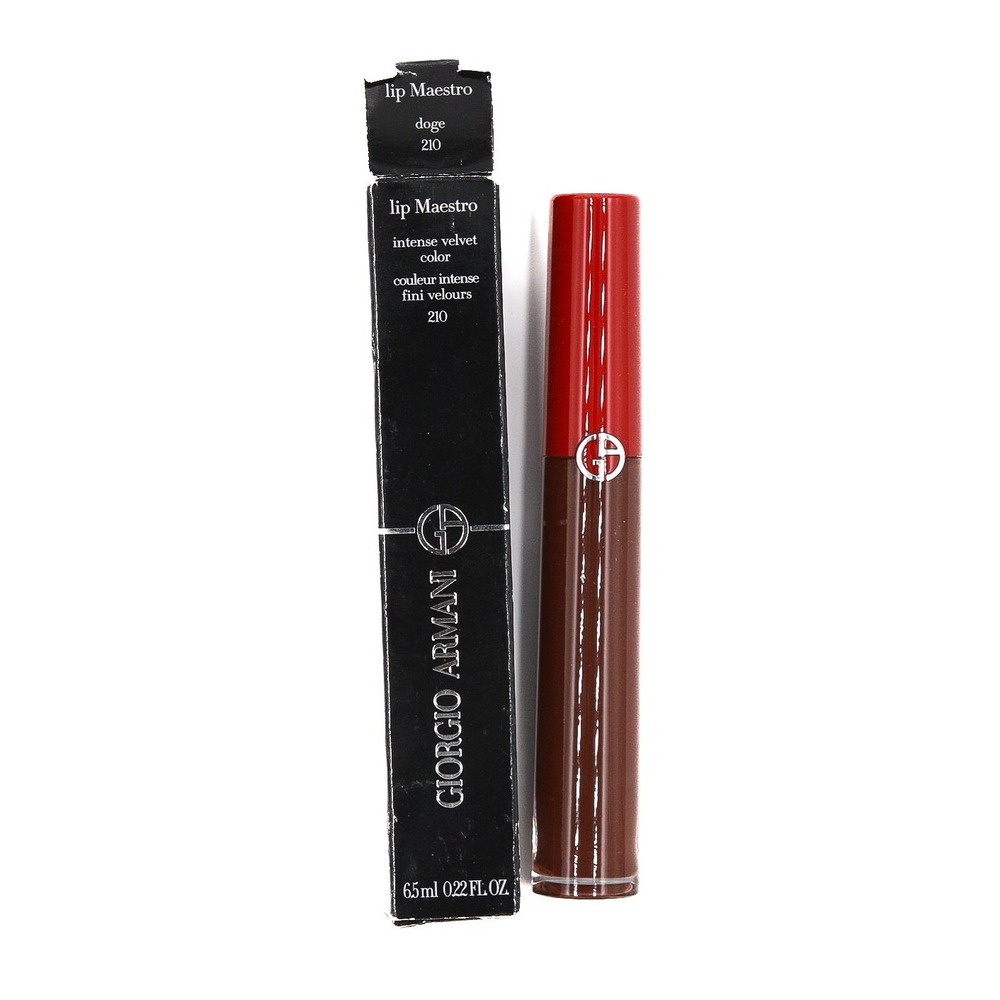 Giorgio Armani - Lip Maestro - Doge 210 - 0.22 oz / 6.5 ml